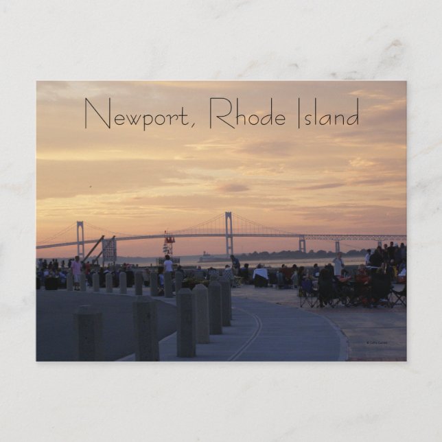 Newport, Rhode Island Postcard (Front)