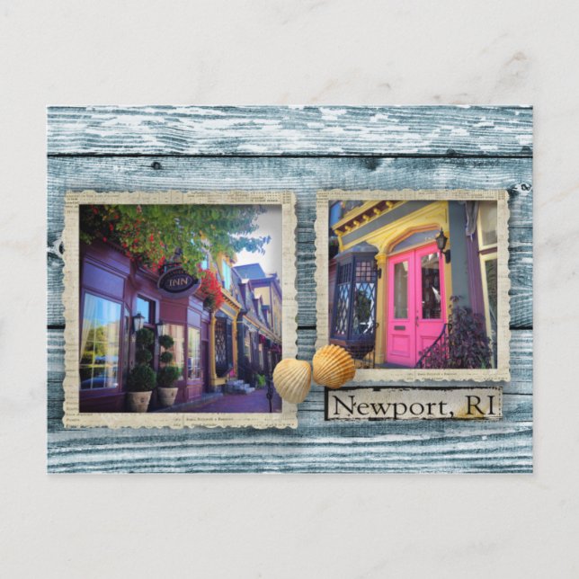Newport, Rhode Island Postcard (Front)