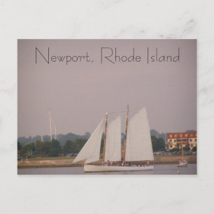Newport, Rhode Island Postcard