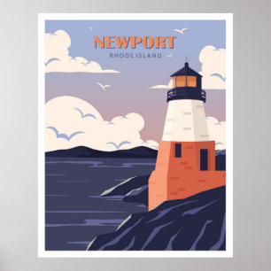 Newport Rhode Island Poster
