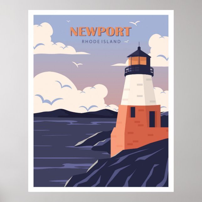  Newport Rhode Island Poster (Front)