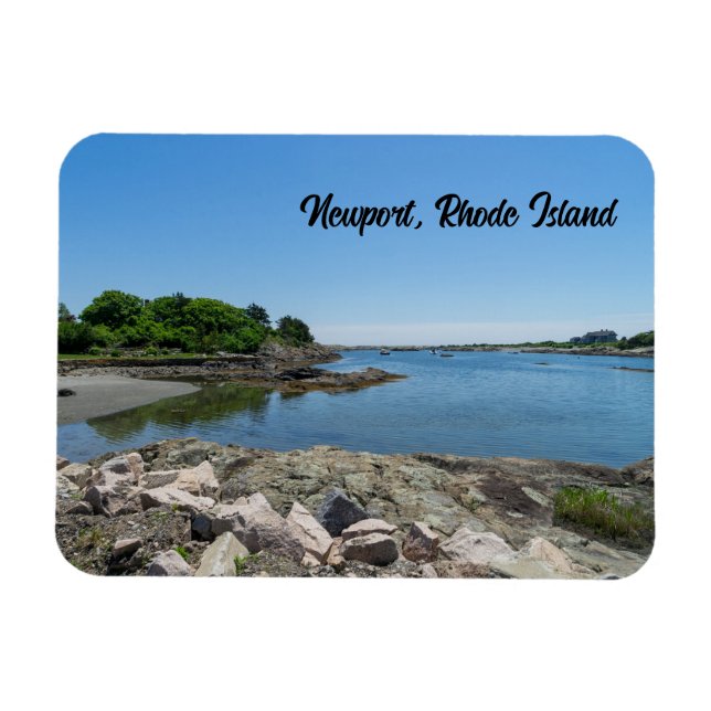 Newport, Rhode Island’s Coast Magnet (Horizontal)