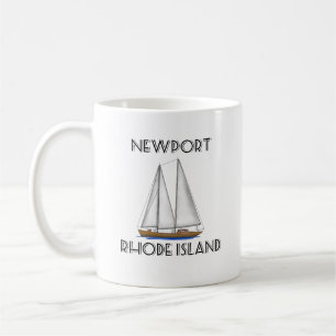 Newport Rhode Island Sailing Coffee Mug