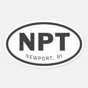 Newport, Rhode Island Sticker