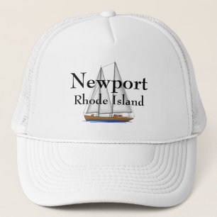 Newport Rhode Island Trucker Hat