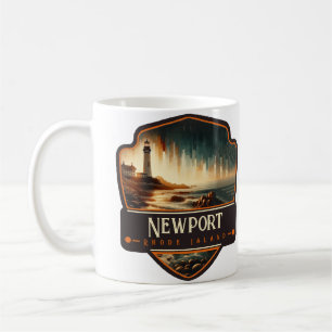 Newport, Rhode Island   Vintage Coffee Mug