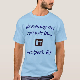 Newport, RI DRINKING SHIRT! T-Shirt