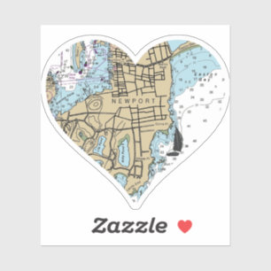 Newport RI Nautical Chart