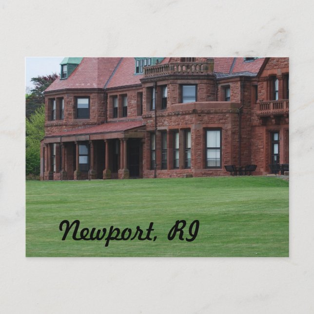 Newport, RI Postcard (Front)