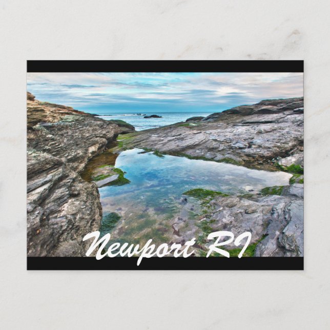 Newport RI Postcard (Front)