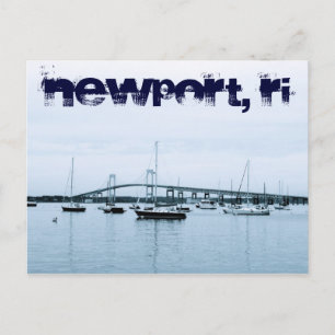 Newport RI Postcard