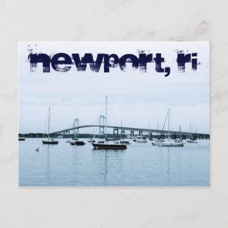 Newport RI Postcard