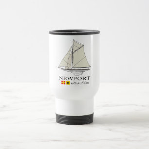 Newport RI (SB) Travel Mug