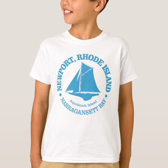 Newport RI (sloop) T-Shirt (Front)