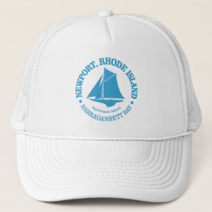 Newport RI (sloop) Trucker Hat