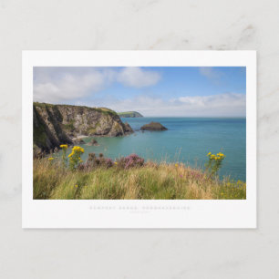 Newport Sands, Pembrokeshire Postcard