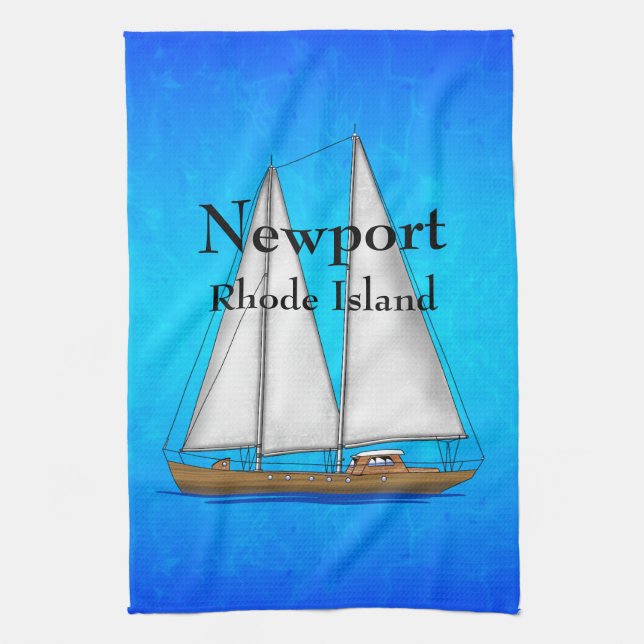 Newport Tea Towel (Vertical)
