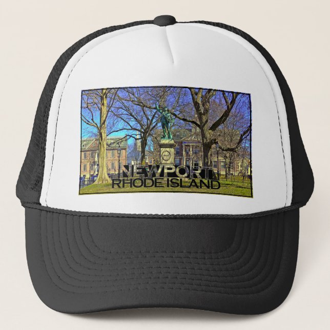 Newport Trucker Hat (Front)