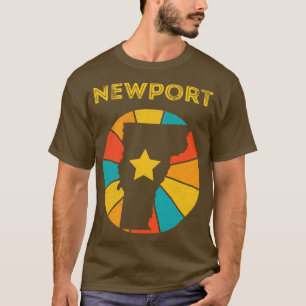 Newport Vermont Vintage Distressed Souvenir 1 T-Shirt
