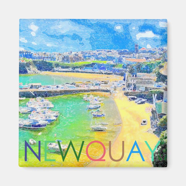 Newquay Magnet (Front)