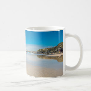 Newquay on the north Cornish Coast. England. UK. Coffee Mug