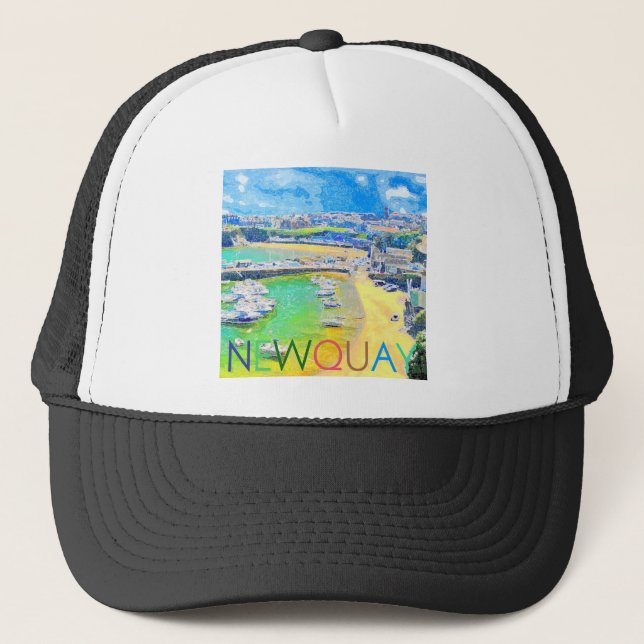Newquay Trucker Hat (Front)