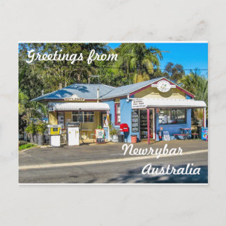 Newrybar NSW Australia Postcard