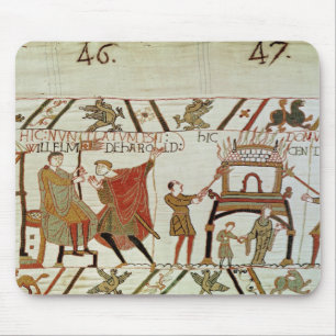 News concerning Harold being brought to Mouse Mat