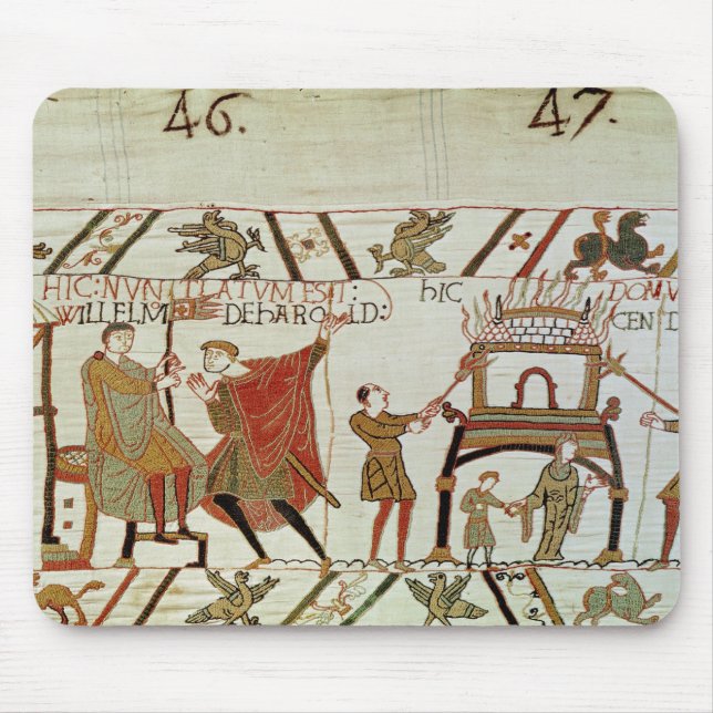News concerning Harold  being brought to Mouse Mat (Front)