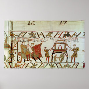 News concerning Harold  being brought to Poster