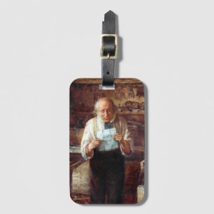 News From My Lad (by James Campbell) Luggage Tag