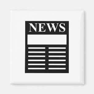 News Headlines Magnet