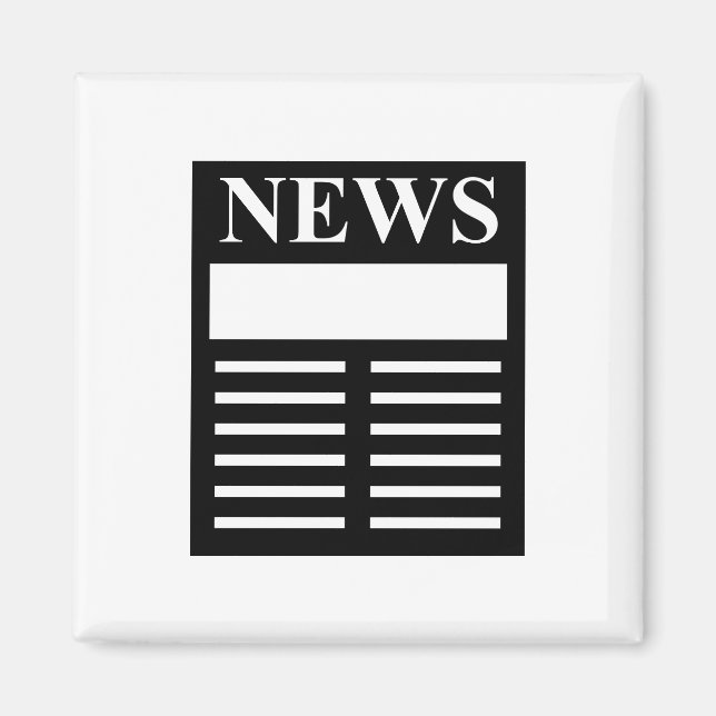 News Headlines Magnet (Front)