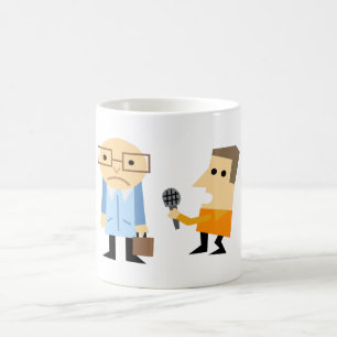 News Interview Coffee Mug