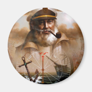 NEWS & Map Captain 5 or Sea Captain Magnet
