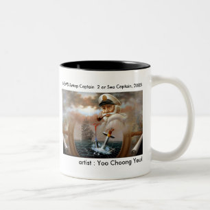 NEWS & Map Captain or Sea Captain  Mugs