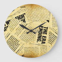 News paper text with old paper