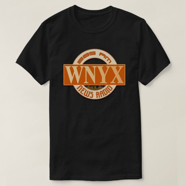 News Radio WNYX Essential T-Shirt.png T-Shirt (Design Front)