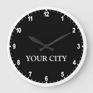 News Room Clock (Dark)