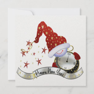 News Year Invitation