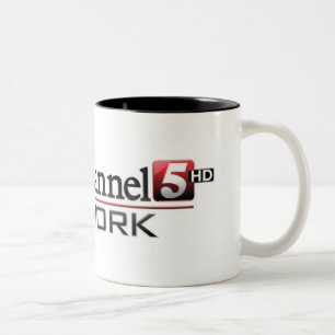 NewsChannel 5 HD Network Two-Tone Coffee Mug