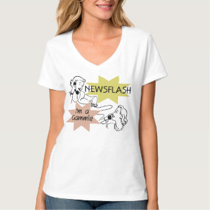 Newsflash I'm a Gammie t-shirts and Gifts