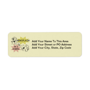 Newsflash I'm a Gramma T-shirts and Gifts