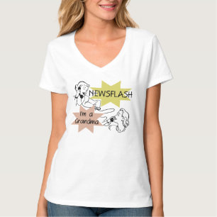 Newsflash I'm a Grandma T-shirts and Gifts
