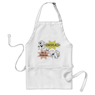Newsflash I'm a Memaw T-shirts and Gifts Standard Apron