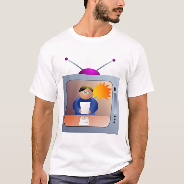 Newsflash T-Shirt (Front)