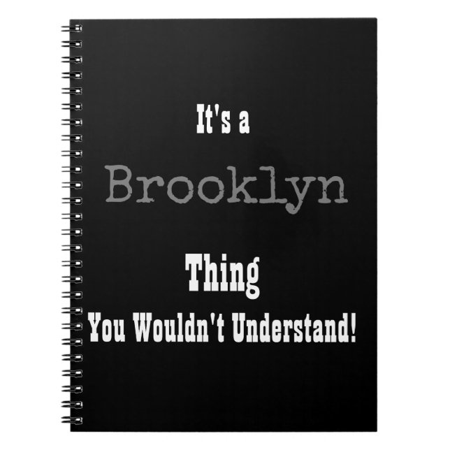 Newsies Brooklyn Journal (Front)