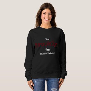 Newsies Brooklyn Sweatshirt