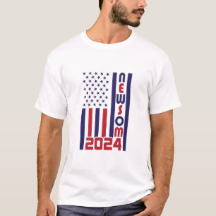 Newsom 2024 T-Shirt