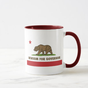 Newsom for Governor Mug